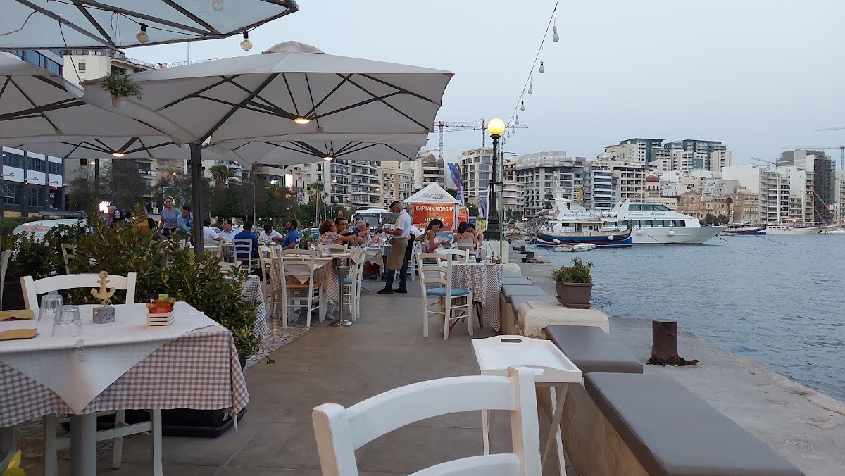 Trattoria del Mare - Malta Restaurant — Sliema