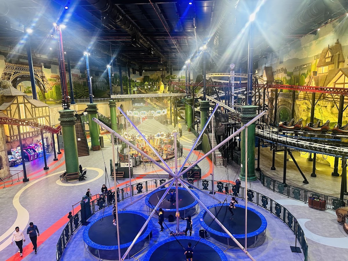 Trocadero Theme Park - منتزه تروكاديرو الترفيهي — Lusail