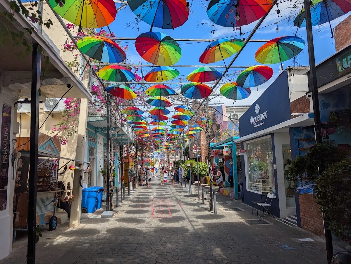 Umbrella Street — Puerto Plata