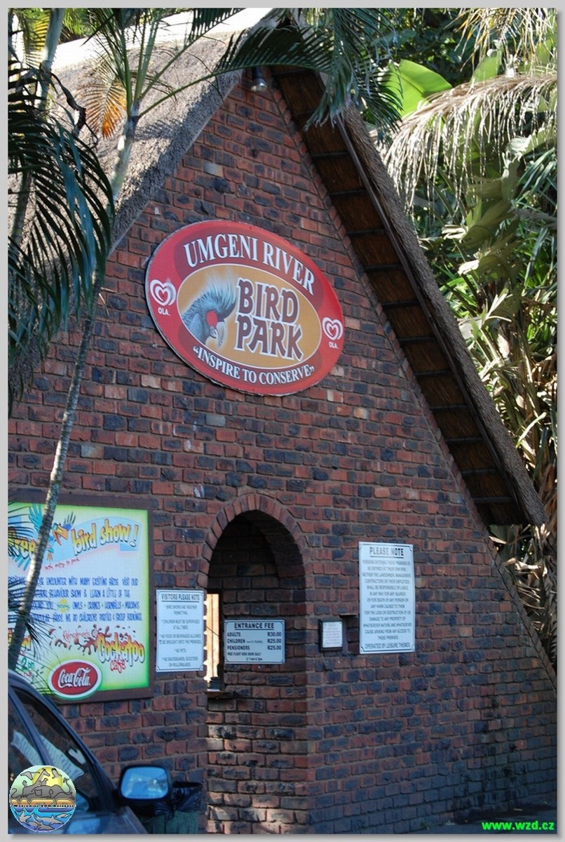 Umgeni River Bird Park — Durban