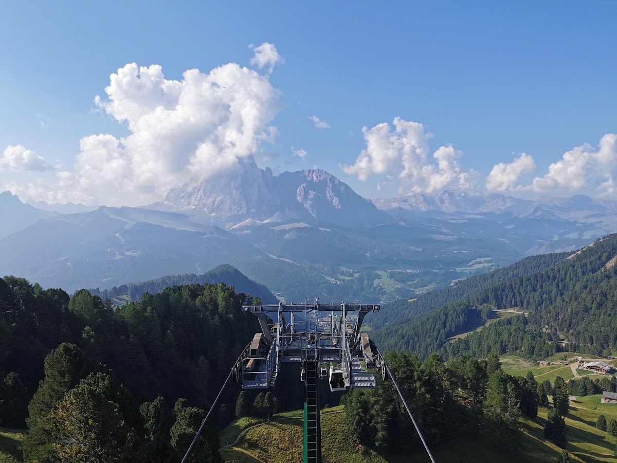 Umlaufbahn Col Raiser — Val Gardena