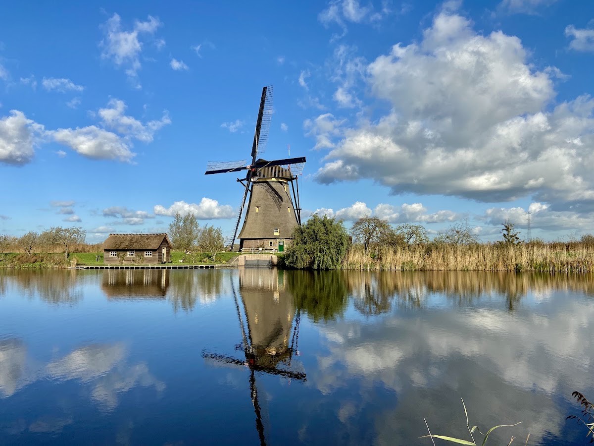 Unesco Werelderfgoed Kinderdijk — Rotterdam