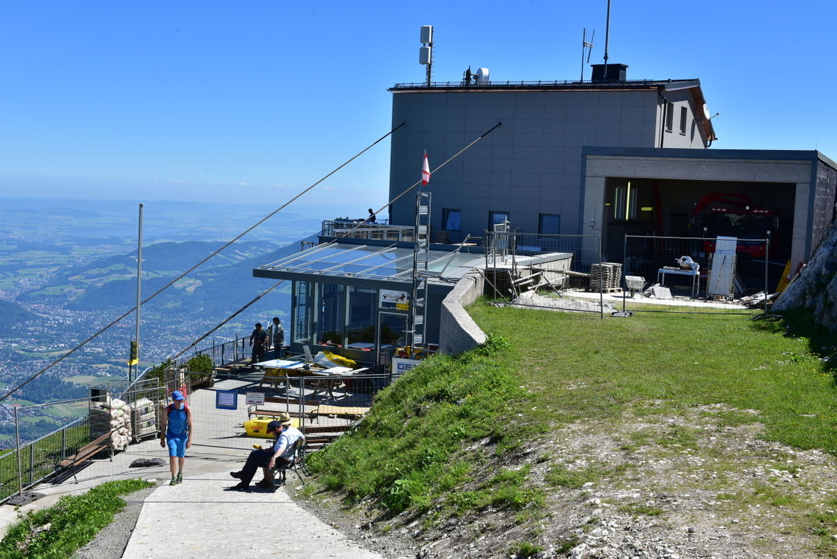Untersbergbahn Bergstation — Salzburg
