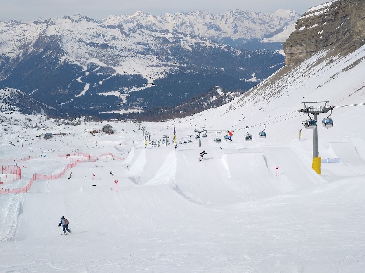 Ursus Snowpark - Madonna di Campiglio — Madonna di Campiglio