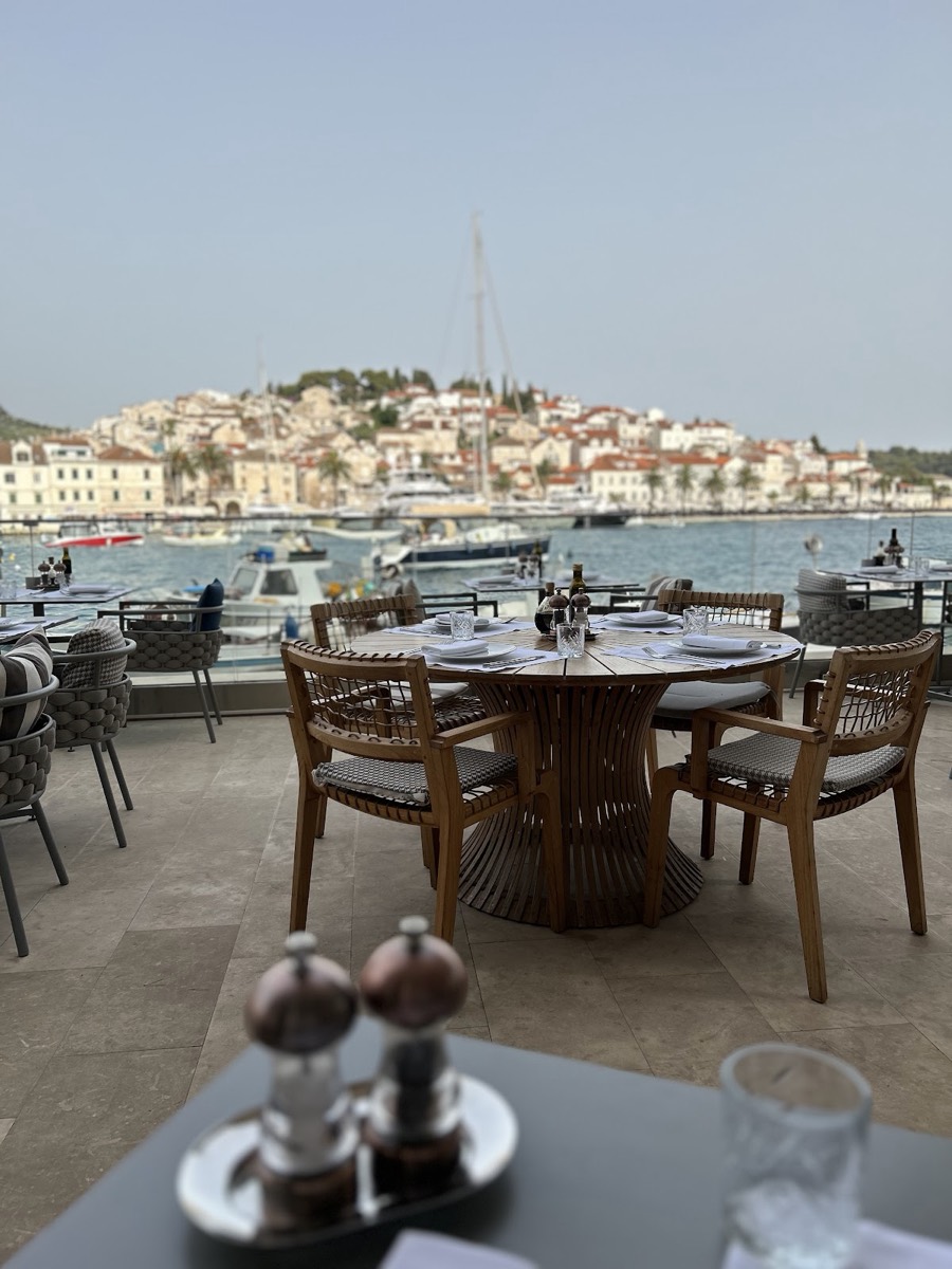 Val Marina Restaurant — Hvar