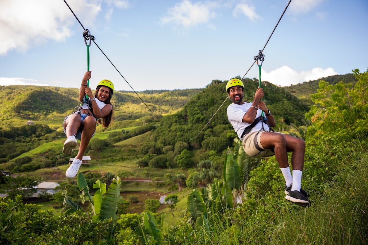 Vallé Advenature Park (formerly La Vallée des Couleurs) — Le Morne