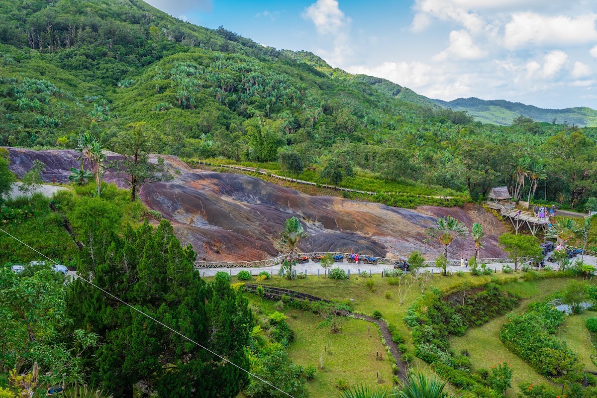 Vallé Advenature Park (formerly La Vallée des Couleurs) — Grand Baie