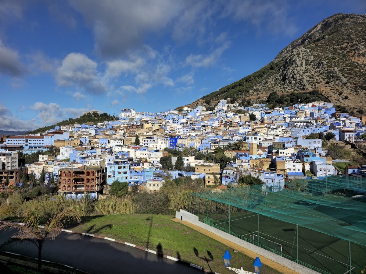 View on Chefchaouen — Chefchaouen