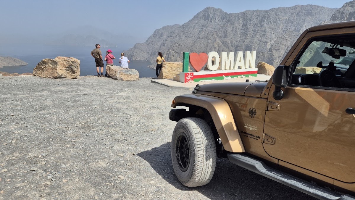 View Point Khor Najd — Musandam