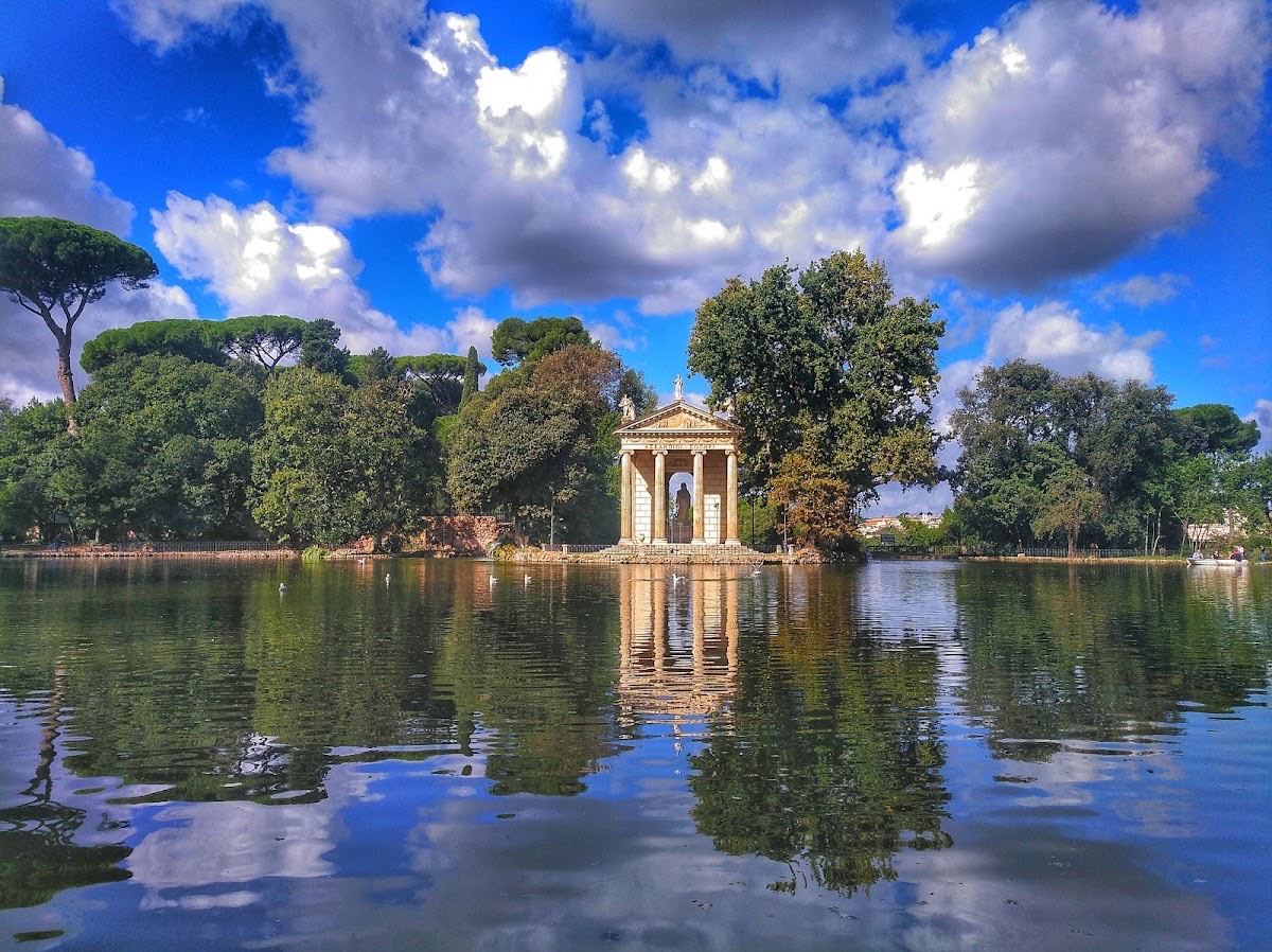 Villa Borghese — Rom