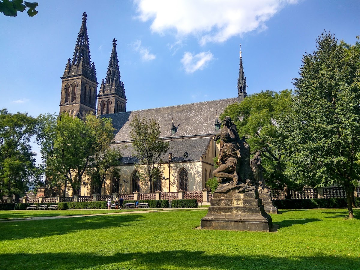 Vyšehrad — Prag