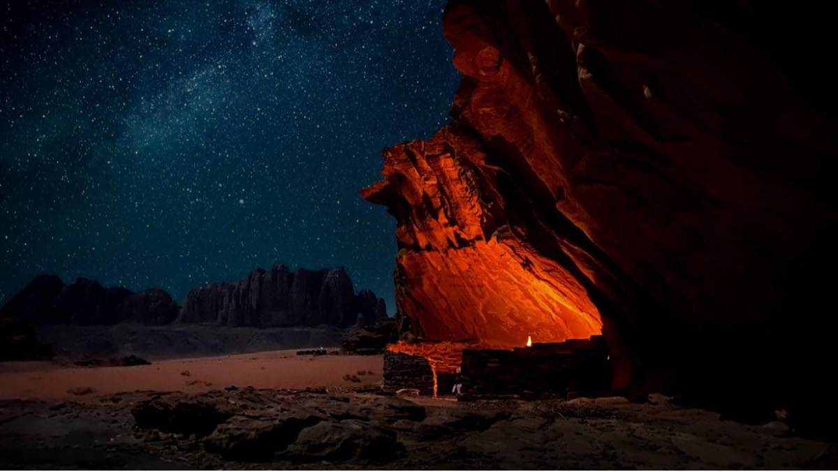 Wadi Rum Cave Camping — Wadi Rum