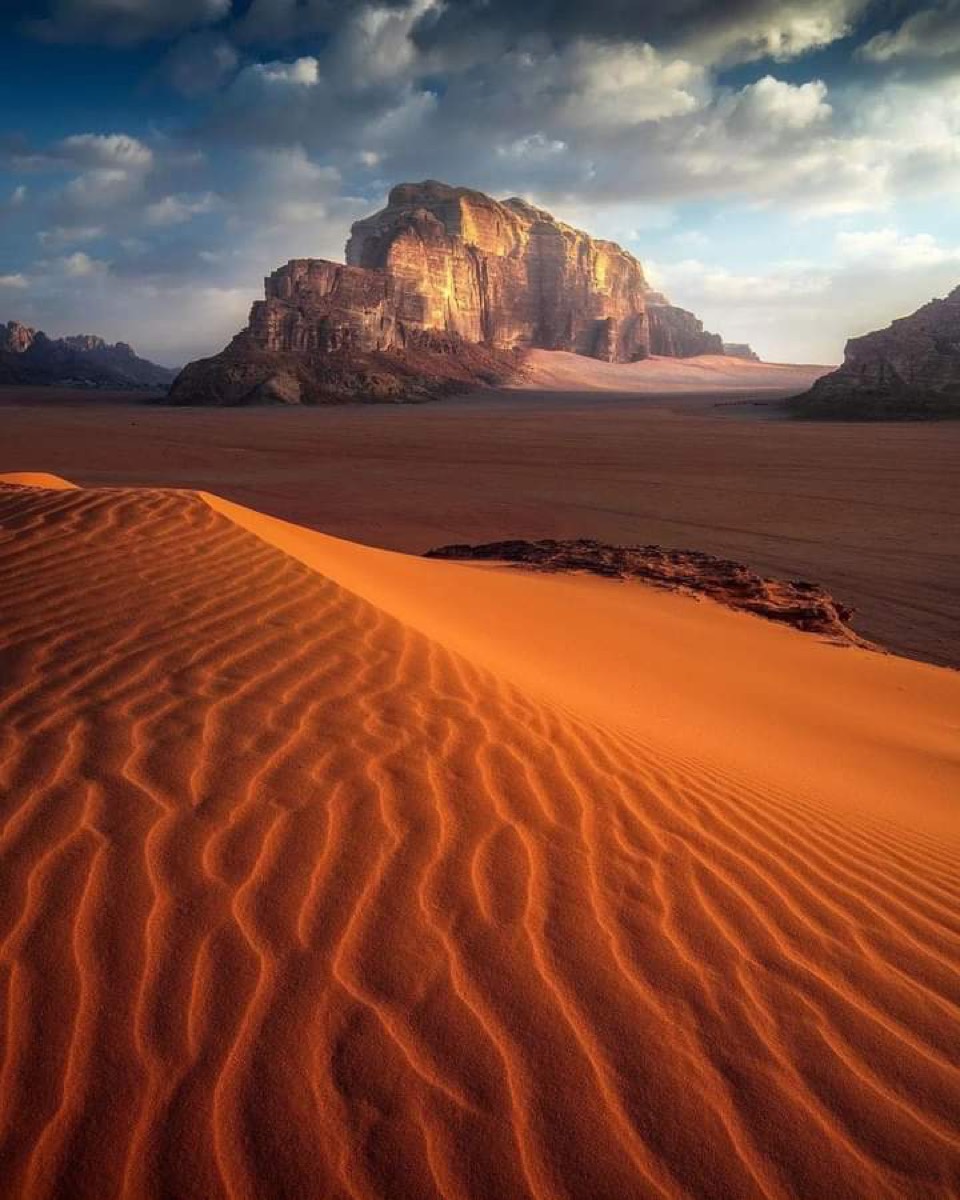 Wadi Rum Desert — Wadi Rum