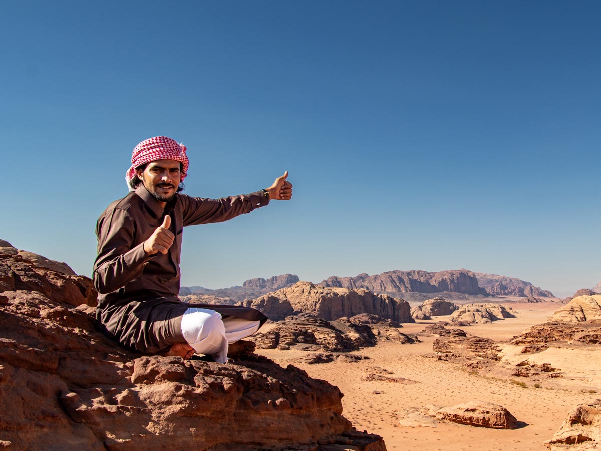 Wadi Rum Nomads — Wadi Rum