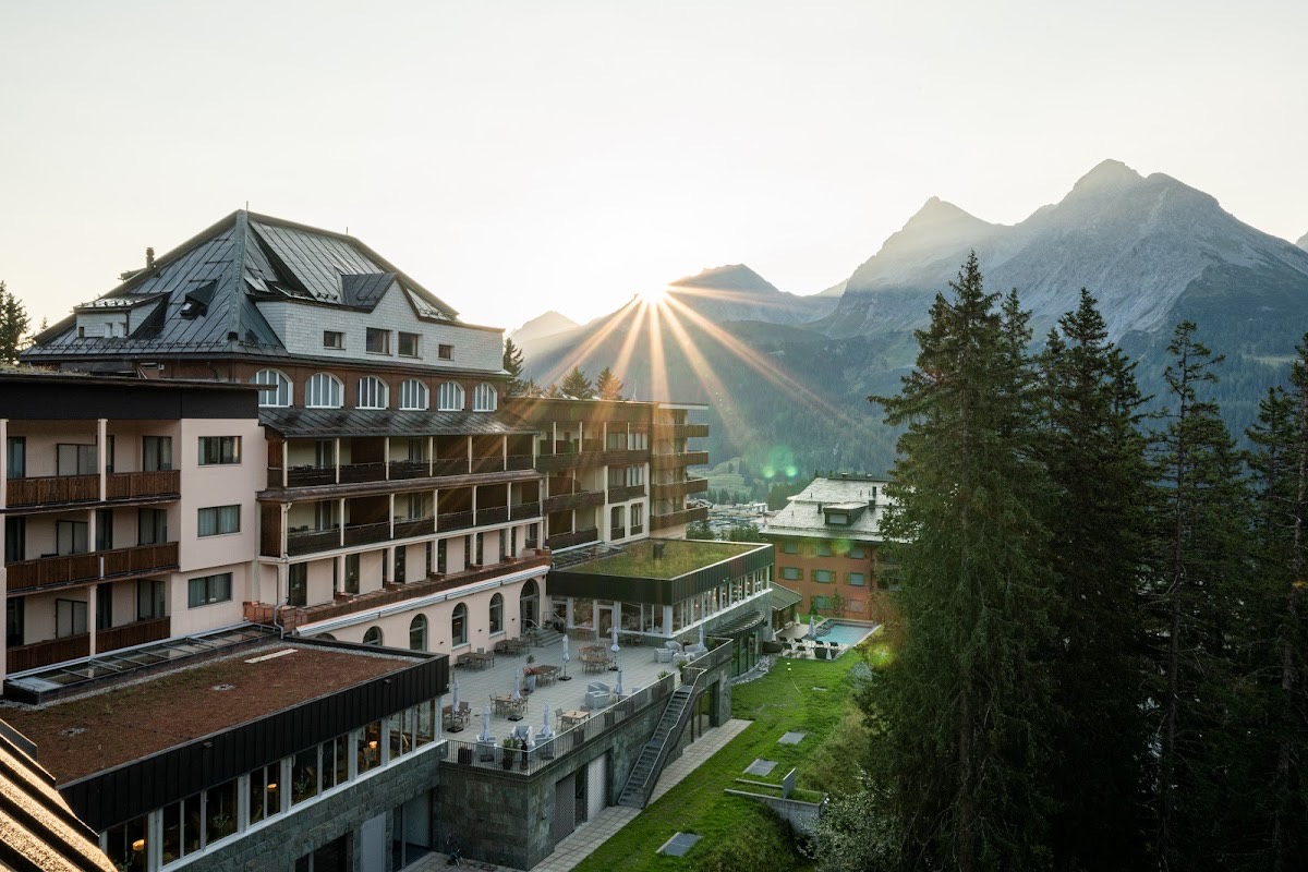 Waldhotel Arosa — Arosa