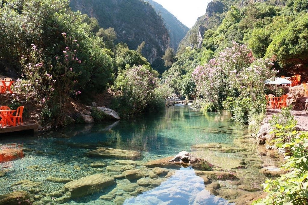 Waterfalls Akchour — Chefchaouen