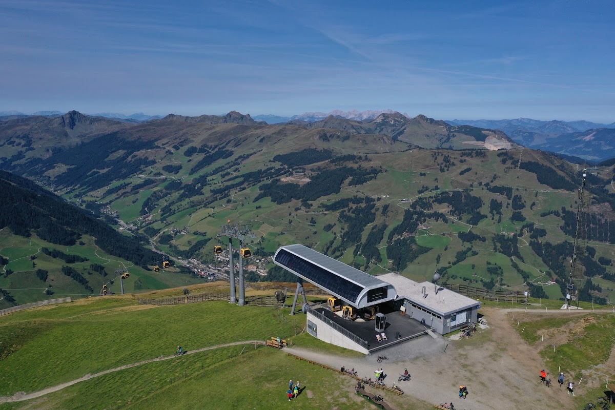 Westgipfelbahn — Saalbach