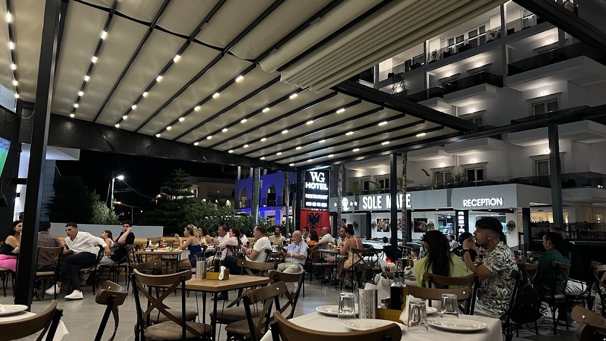 WG Restaurant Ksamil — Ksamil
