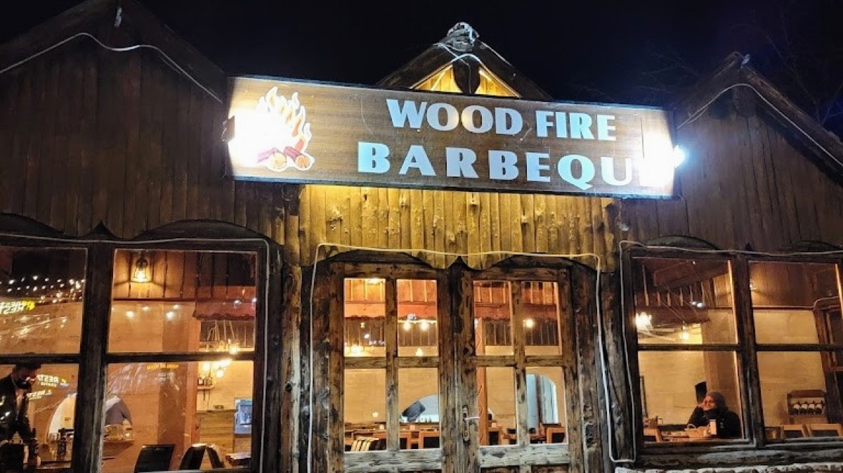 WOOD FIRE BARBEQUE — Kappadokien