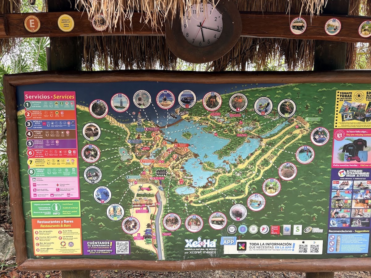 Xel-Há — Isla Mujeres