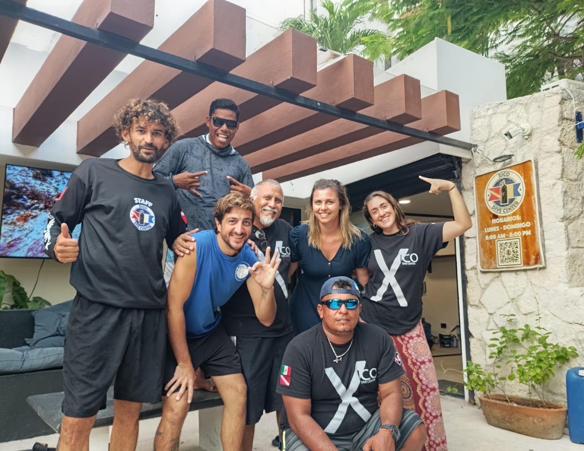 XICO DIVE CENTER — Playa del Carmen