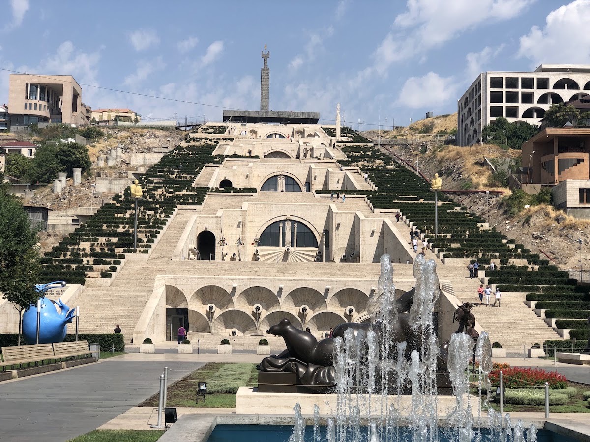 Yerevan Cascade — Eriwan