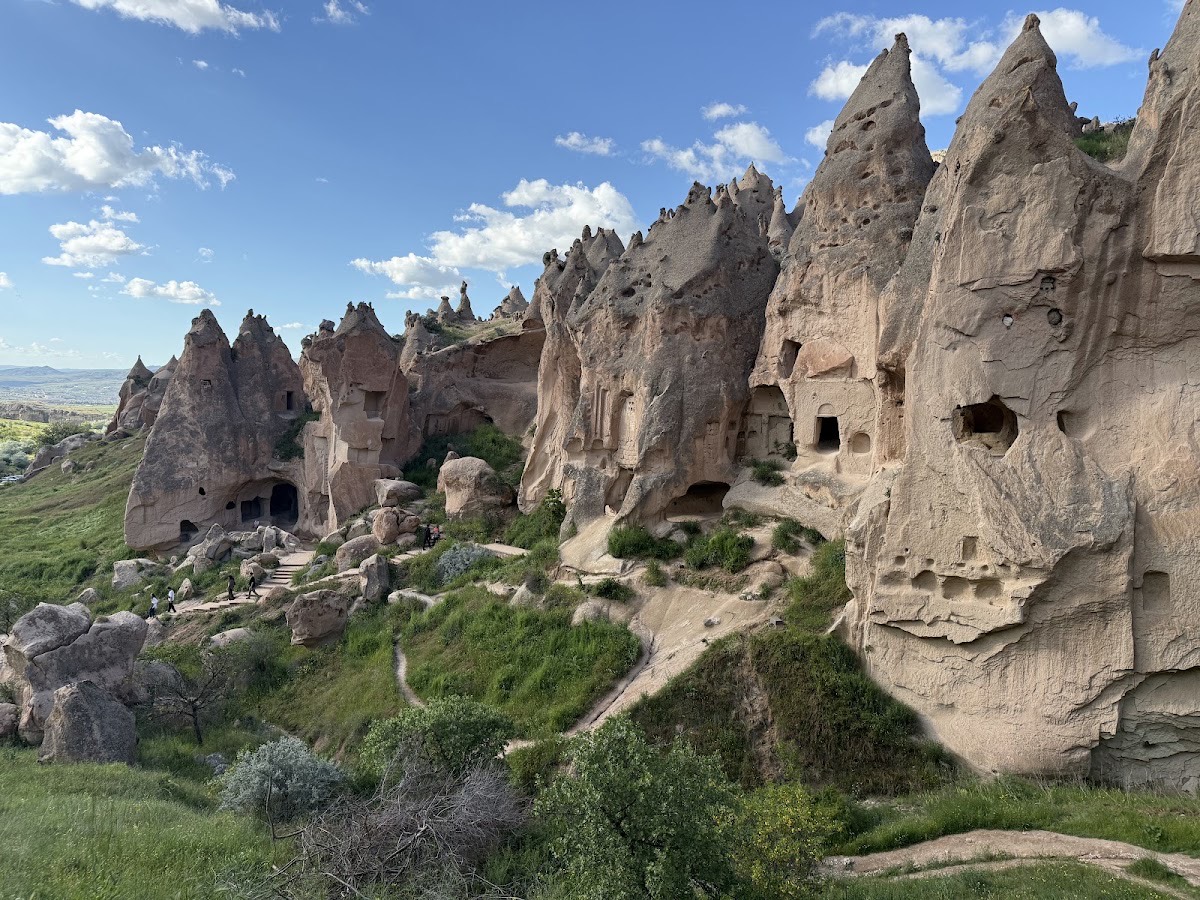 Zelve Open Air Museum — Kappadokien