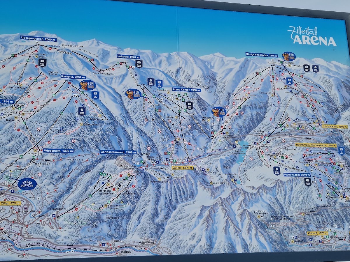 Zillertal Arena — Mayrhofen