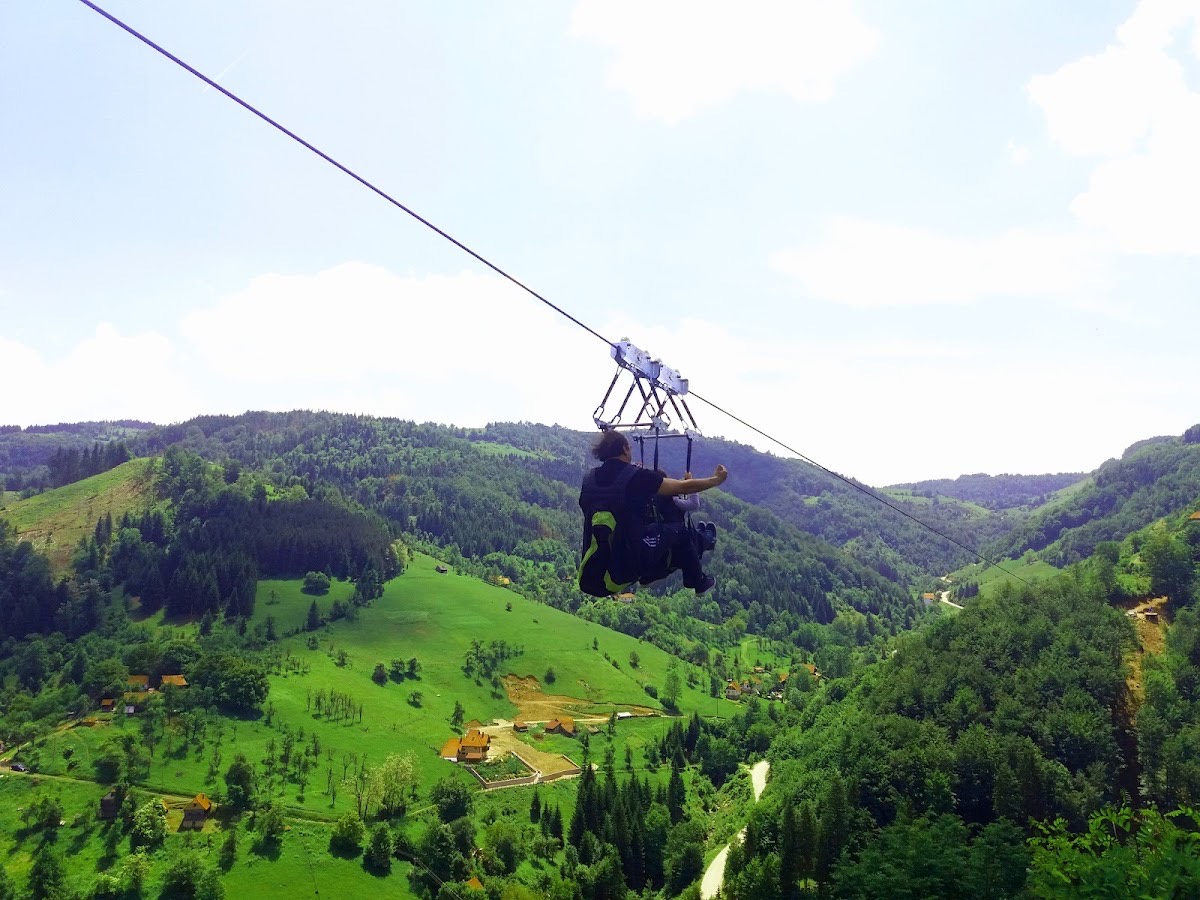 Zip Line Zlatibor Ljubiš — Zlatibor
