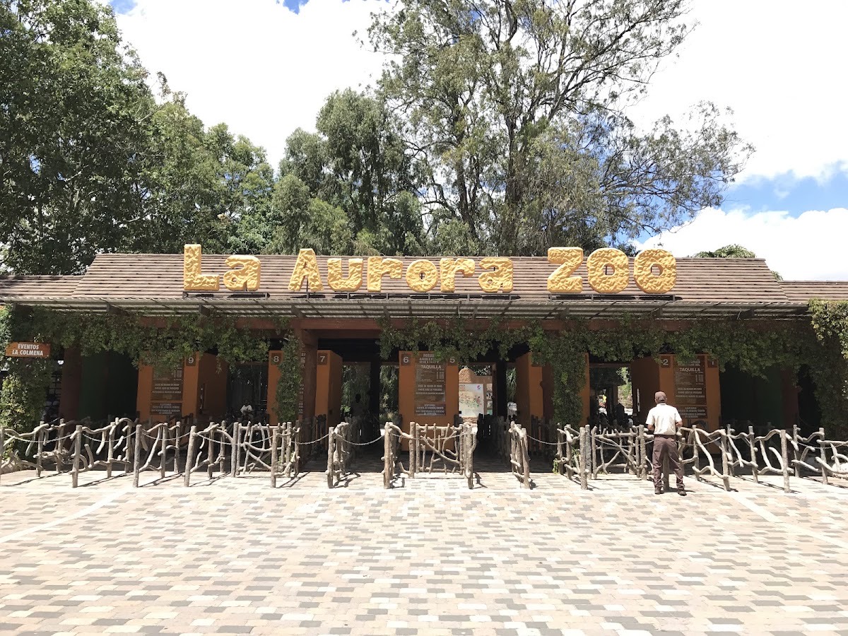 Zoológico La Aurora — Guatemala-Stadt