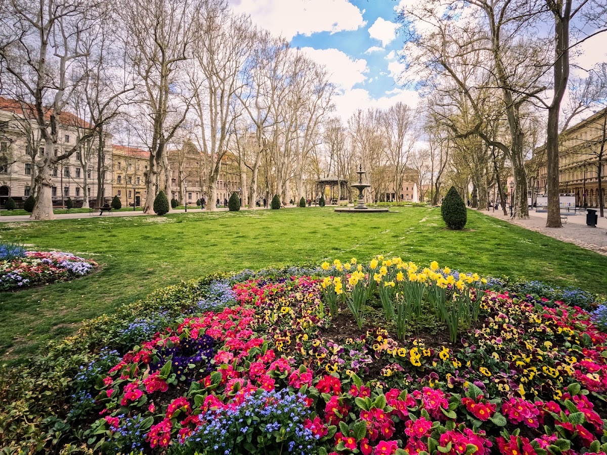 Zrinjevac Park — Zagreb