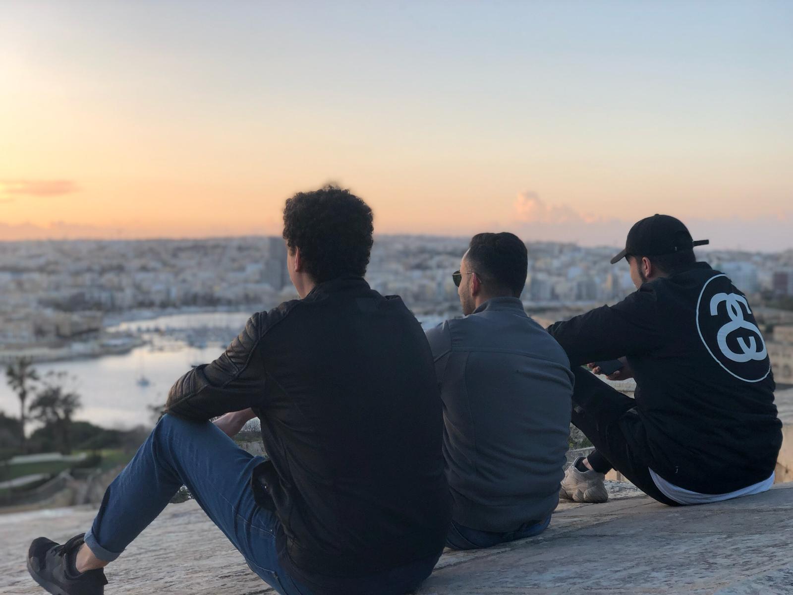 Alain, Omar & Miki