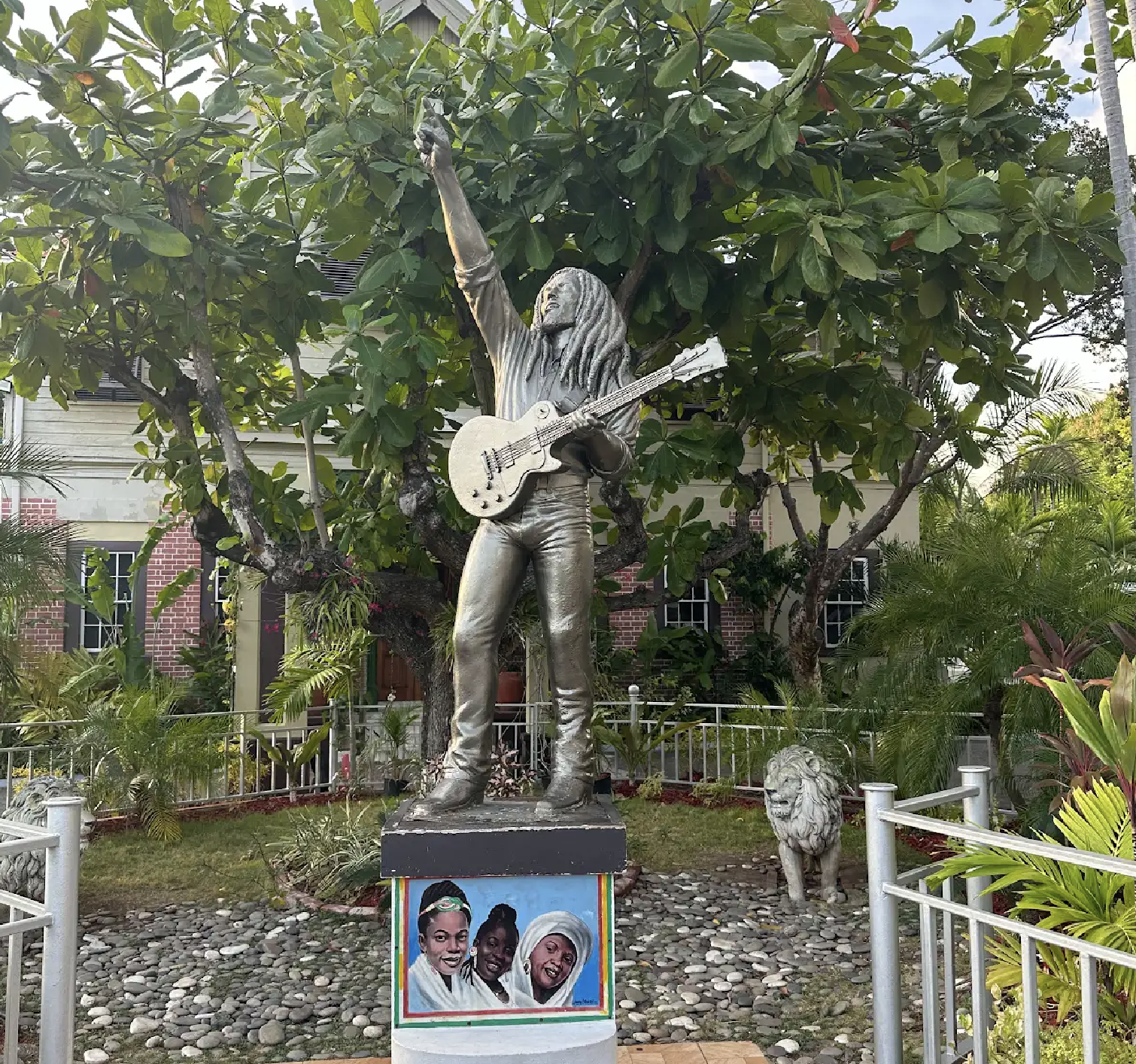 Bob Marley Museum — Kingston