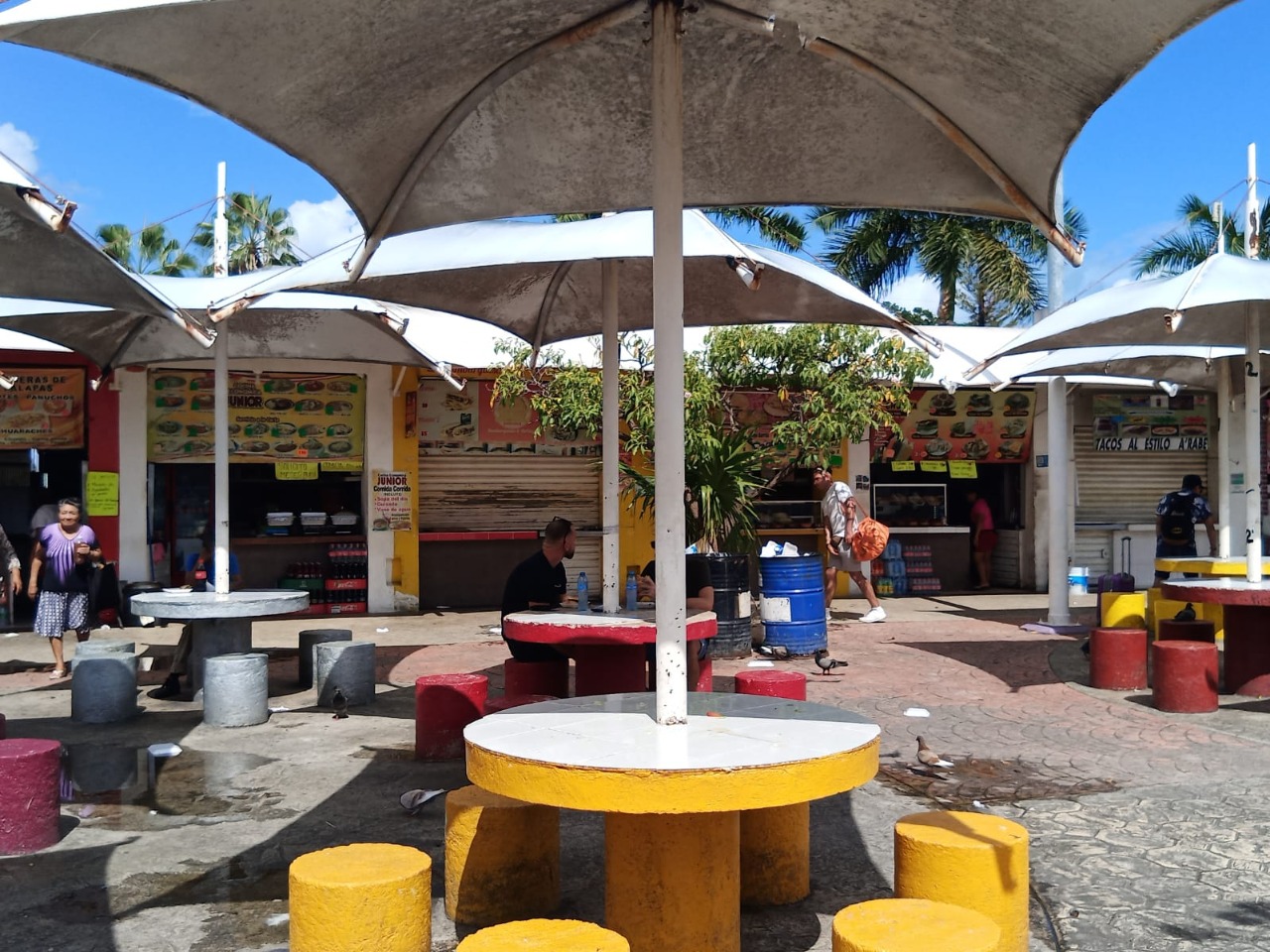 Parque De Las Palapas Streetfood